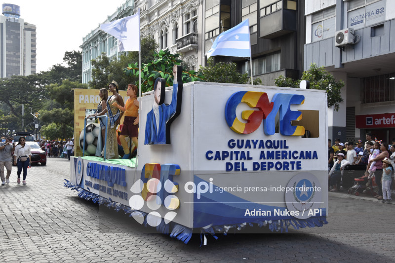 GYE-DESFILE ALEGORICO