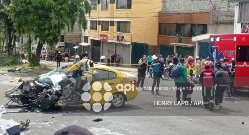 ACCIDENTE DE TRANSITO