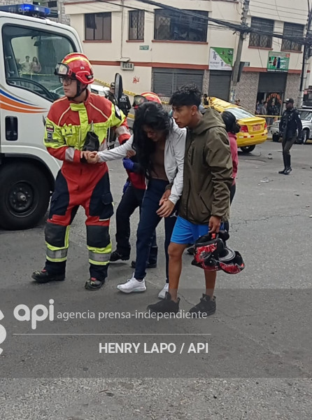 ACCIDENTE DE TRANSITO