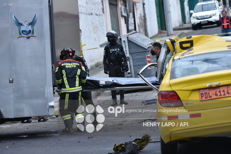 ACCIDENTE DE TRANSITO