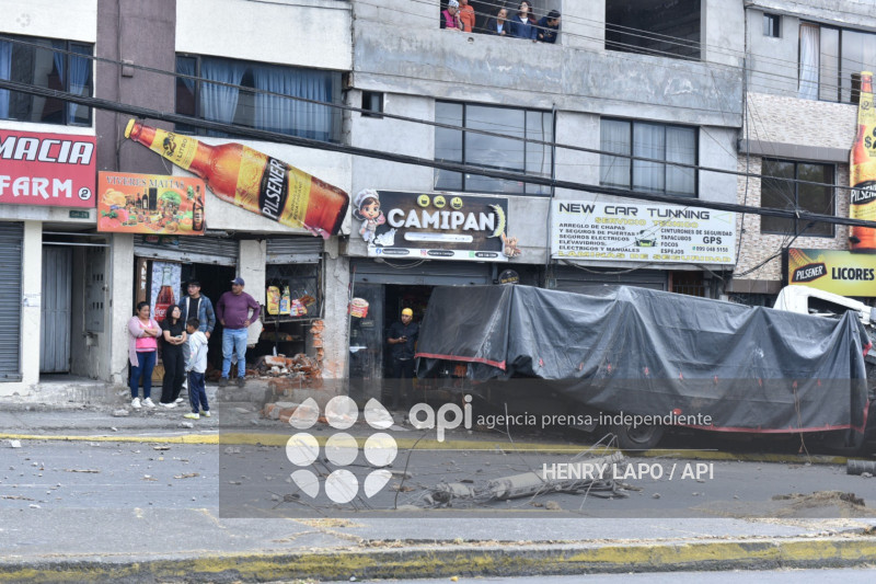 ACCIDENTE DE TRANSITO