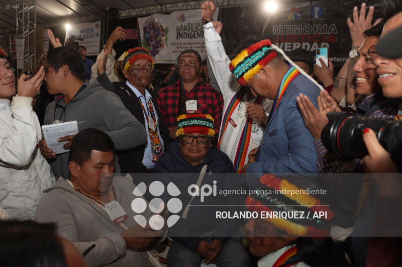 NUEVO CONSEJO DE GOBIERNO DE LA CONAIE