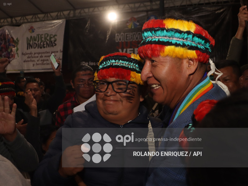 NUEVO CONSEJO DE GOBIERNO DE LA CONAIE