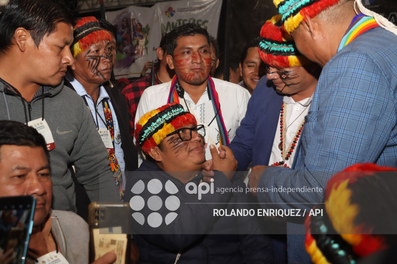 NUEVO CONSEJO DE GOBIERNO DE LA CONAIE