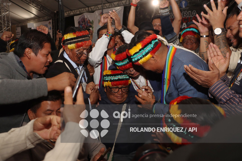 NUEVO CONSEJO DE GOBIERNO DE LA CONAIE