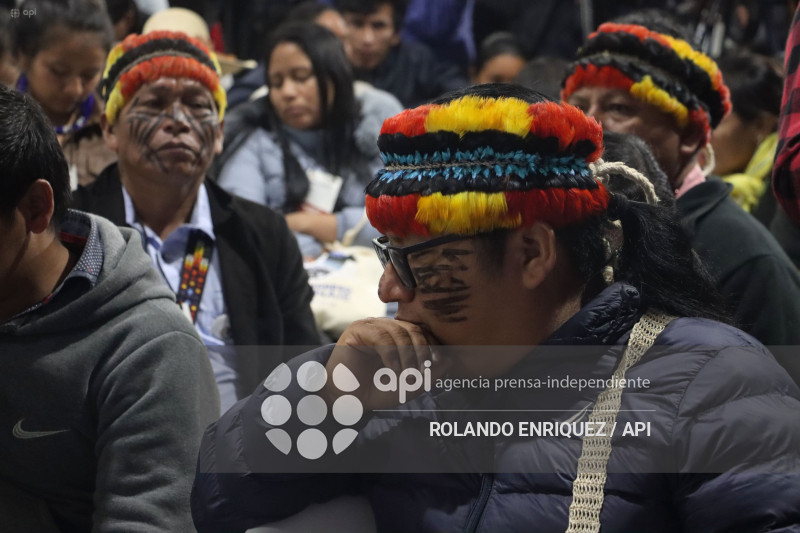 NUEVO CONSEJO DE GOBIERNO DE LA CONAIE