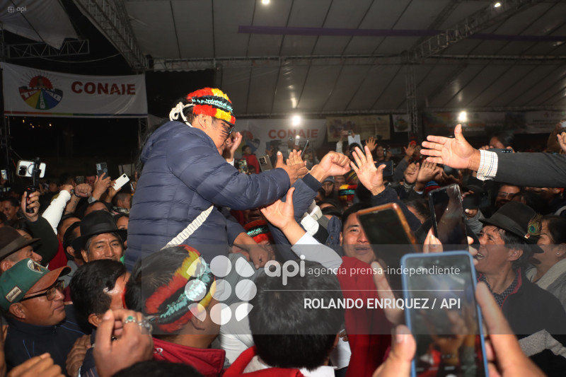 NUEVO CONSEJO DE GOBIERNO DE LA CONAIE