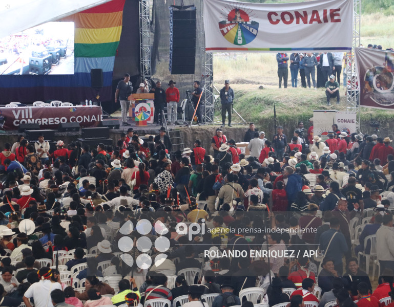 NUEVO CONSEJO DE GOBIERNO DE LA CONAIE