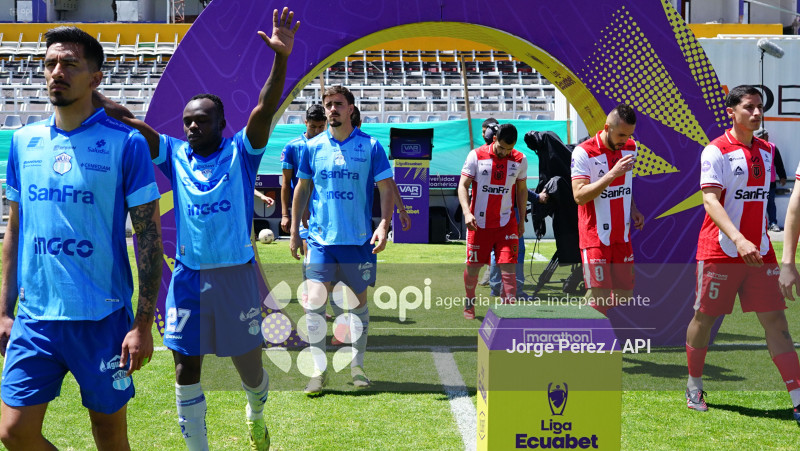 FBL LIGA ECUABET TECNICO MACARA