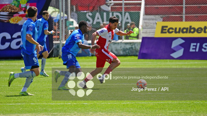 FBL LIGA ECUABET TECNICO MACARA