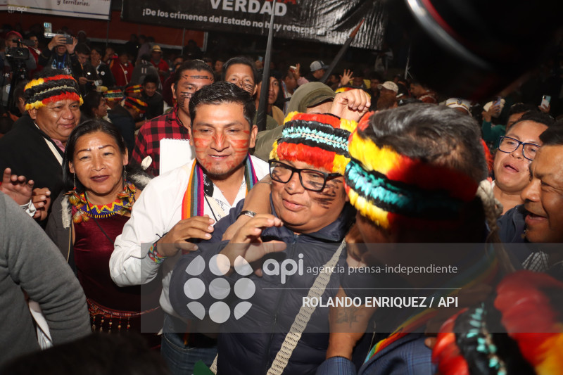 NUEVO CONSEJO DE GOBIERNO DE LA CONAIE