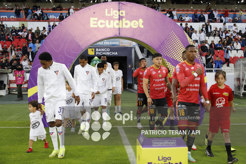 FBL LIGA ECUABET LDUQ LIGA DE QUITO VS DEP CUENCA