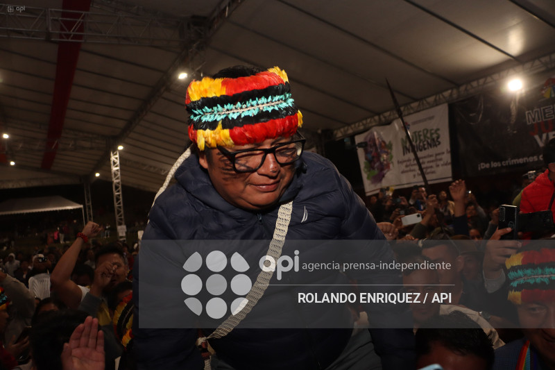 NUEVO CONSEJO DE GOBIERNO DE LA CONAIE