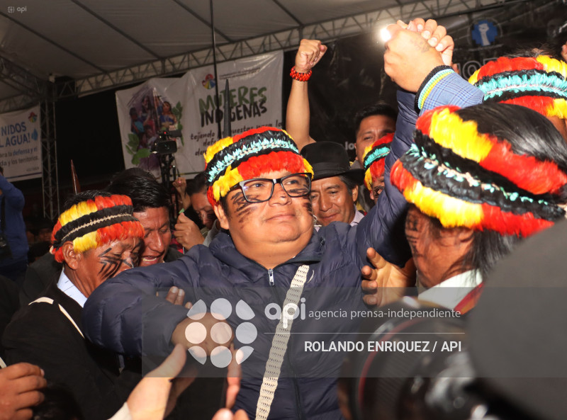 NUEVO CONSEJO DE GOBIERNO DE LA CONAIE