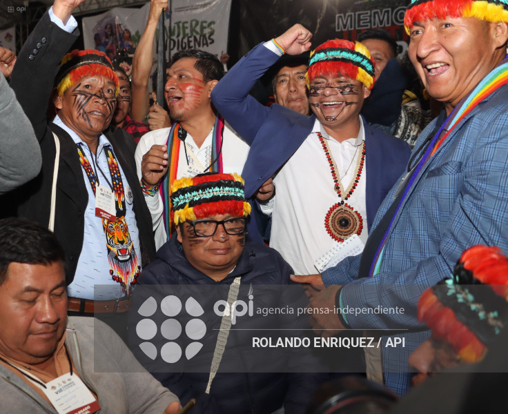 NUEVO CONSEJO DE GOBIERNO DE LA CONAIE