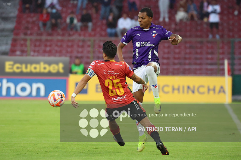 FBL LIGA ECUABET LDUQ LIGA DE QUITO VS DEP CUENCA