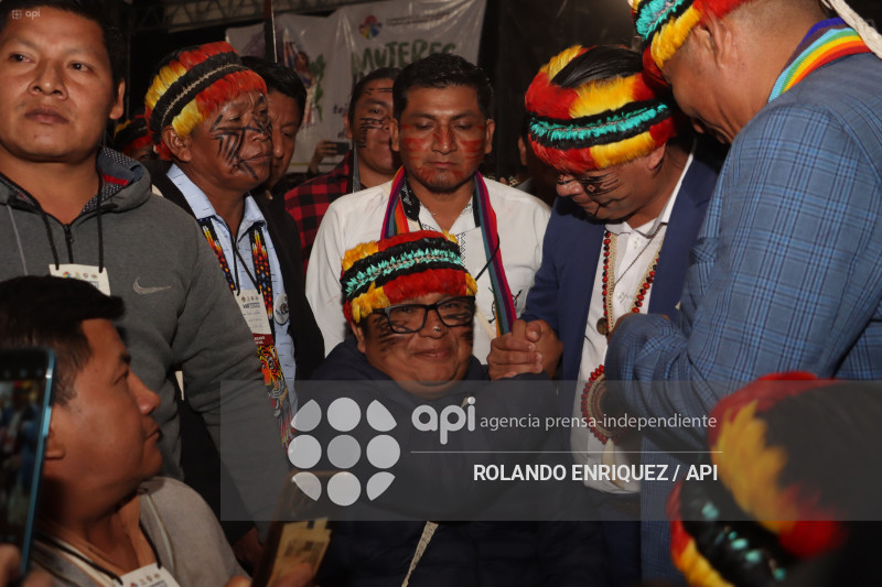 NUEVO CONSEJO DE GOBIERNO DE LA CONAIE