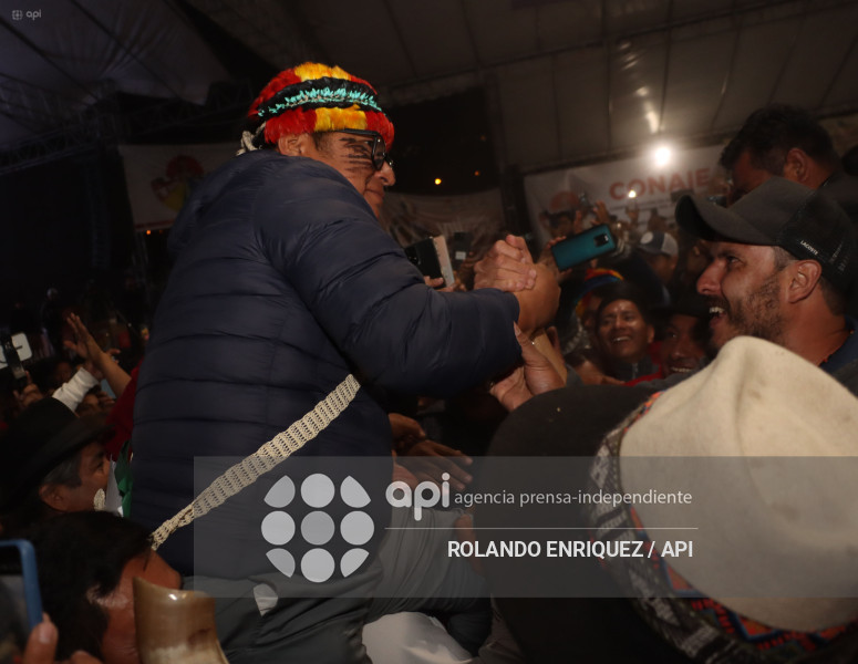 NUEVO CONSEJO DE GOBIERNO DE LA CONAIE