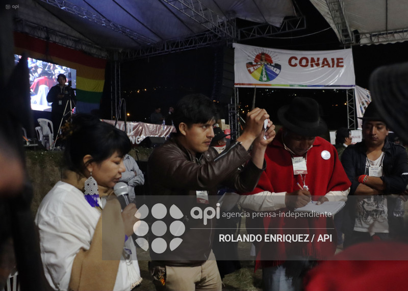 NUEVO CONSEJO DE GOBIERNO DE LA CONAIE