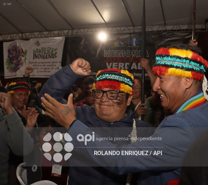 NUEVO CONSEJO DE GOBIERNO DE LA CONAIE