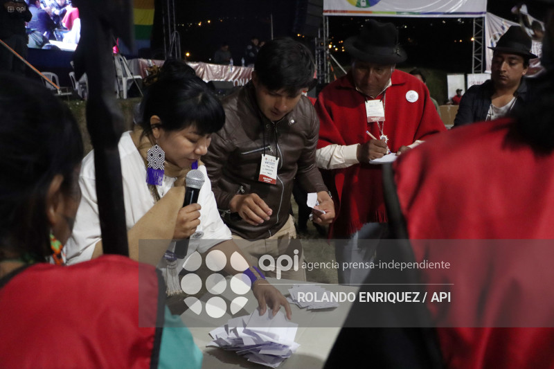 NUEVO CONSEJO DE GOBIERNO DE LA CONAIE