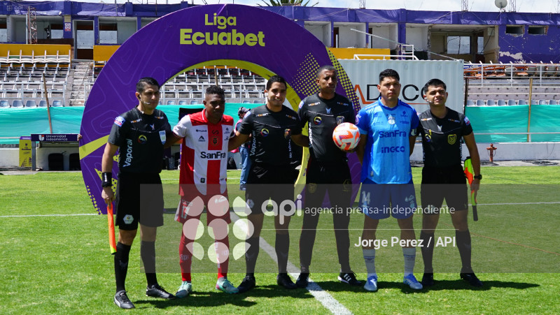 FBL LIGA ECUABET TECNICO MACARA