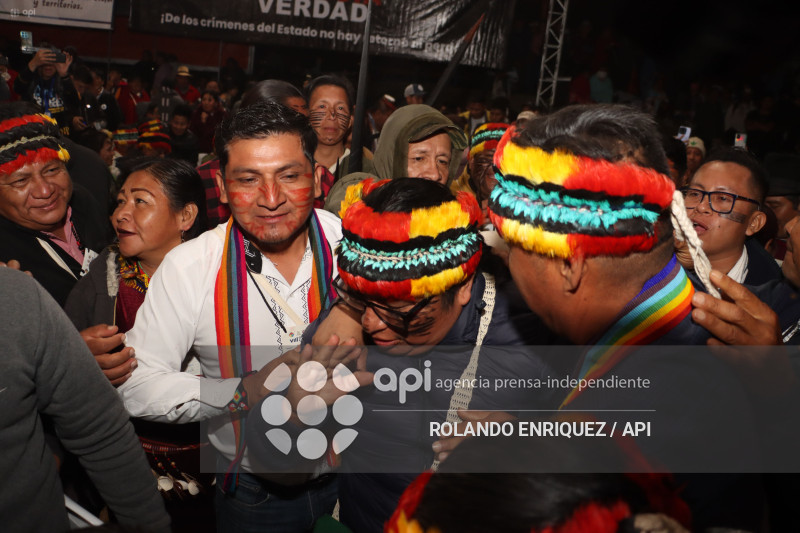 NUEVO CONSEJO DE GOBIERNO DE LA CONAIE