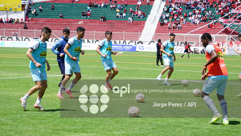 FBL LIGA ECUABET TECNICO MACARA
