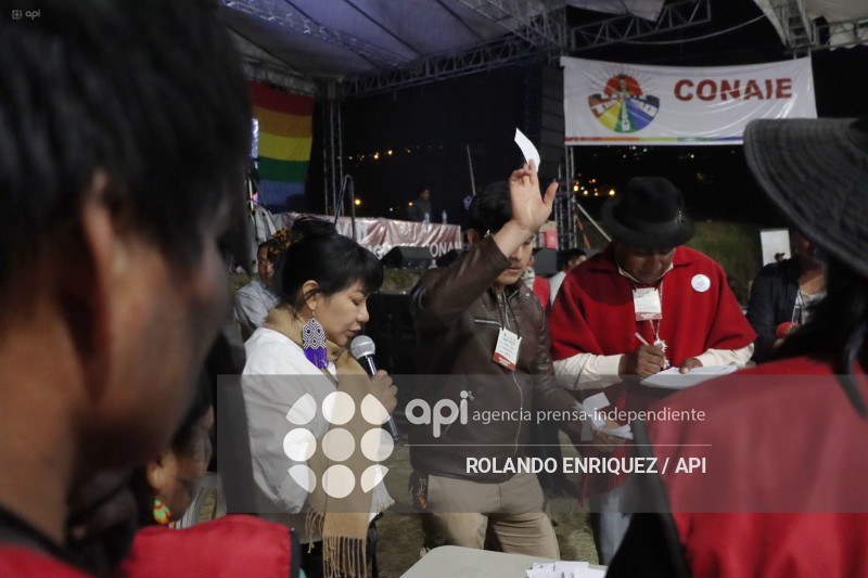 NUEVO CONSEJO DE GOBIERNO DE LA CONAIE