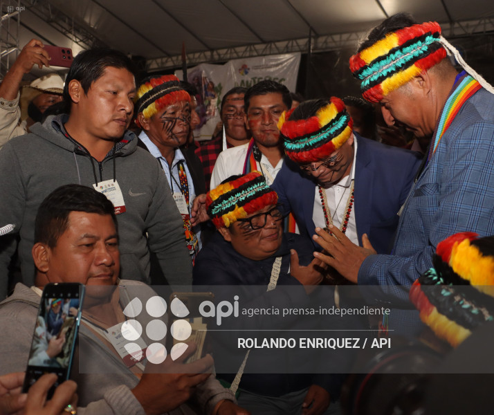 NUEVO CONSEJO DE GOBIERNO DE LA CONAIE