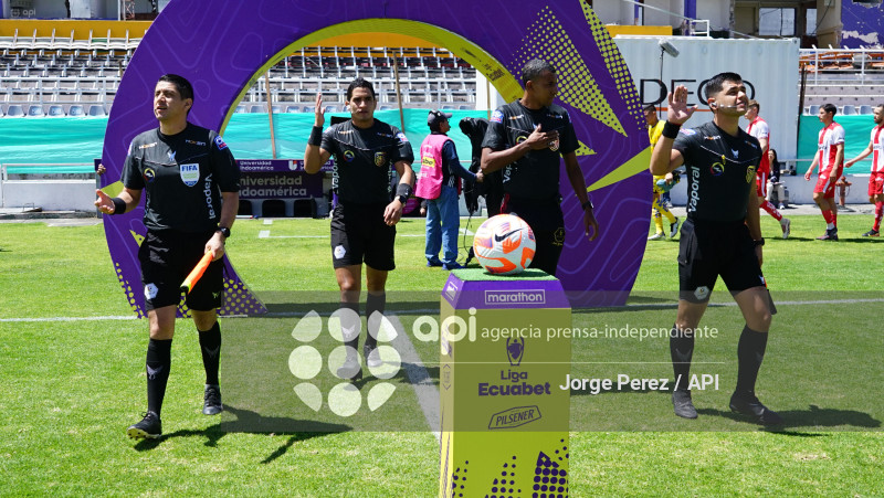 FBL LIGA ECUABET TECNICO MACARA