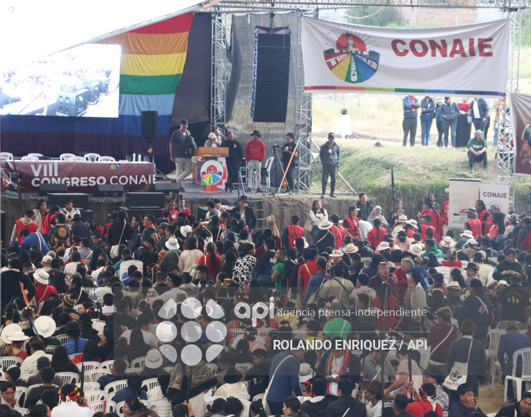 NUEVO CONSEJO DE GOBIERNO DE LA CONAIE