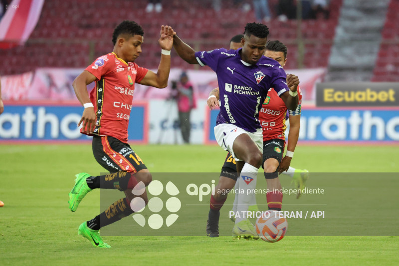 FBL LIGA ECUABET LDUQ LIGA DE QUITO VS DEP CUENCA