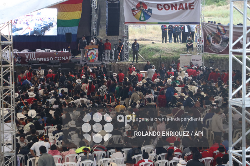 NUEVO CONSEJO DE GOBIERNO DE LA CONAIE