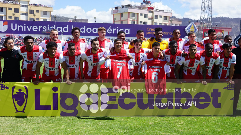 FBL LIGA ECUABET TECNICO MACARA