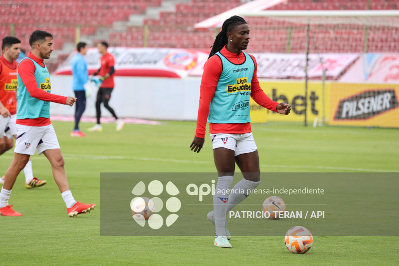 FBL LIGA ECUABET LDUQ LIGA DE QUITO VS DEP CUENCA