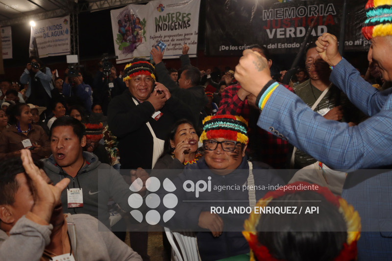 NUEVO CONSEJO DE GOBIERNO DE LA CONAIE