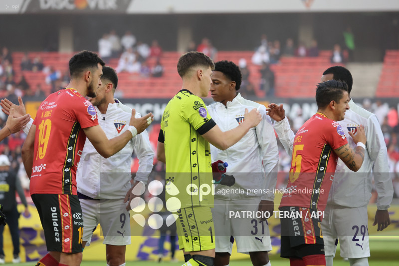 FBL LIGA ECUABET LDUQ LIGA DE QUITO VS DEP CUENCA