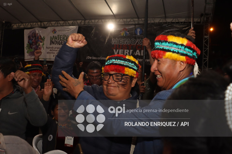 NUEVO CONSEJO DE GOBIERNO DE LA CONAIE