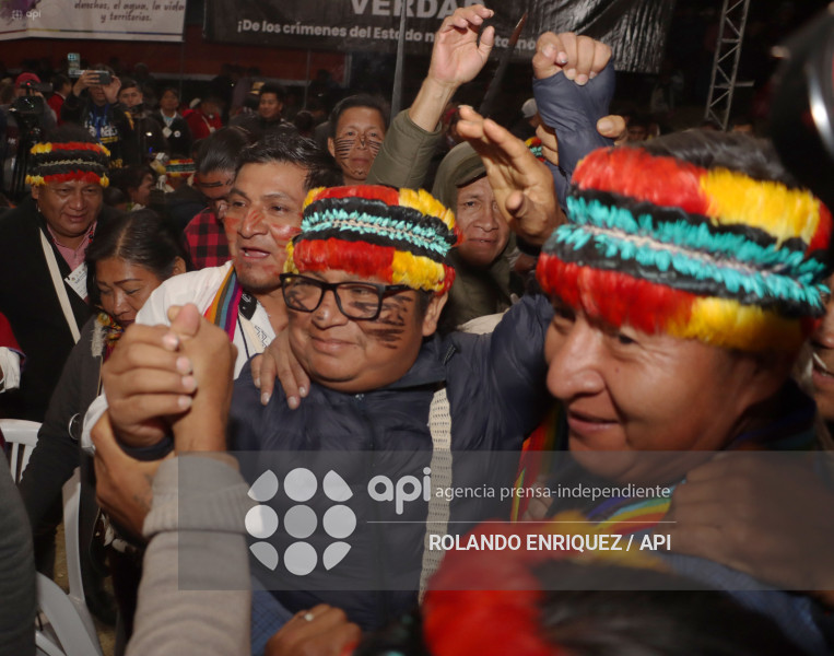 NUEVO CONSEJO DE GOBIERNO DE LA CONAIE