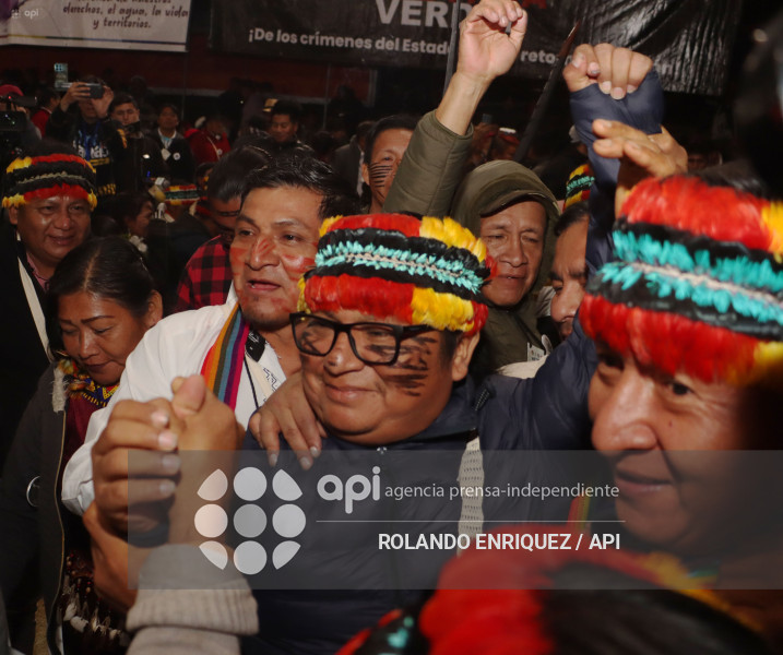 NUEVO CONSEJO DE GOBIERNO DE LA CONAIE