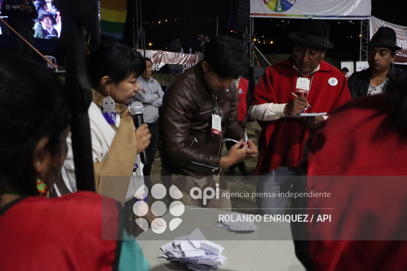 NUEVO CONSEJO DE GOBIERNO DE LA CONAIE