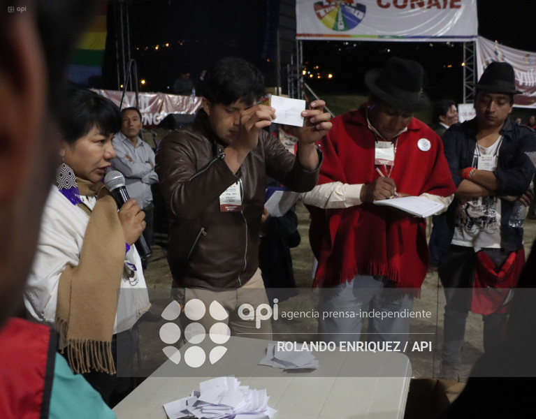 NUEVO CONSEJO DE GOBIERNO DE LA CONAIE