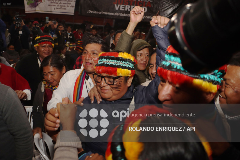 NUEVO CONSEJO DE GOBIERNO DE LA CONAIE