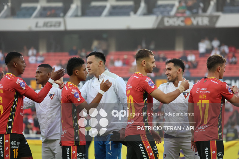 FBL LIGA ECUABET LDUQ LIGA DE QUITO VS DEP CUENCA