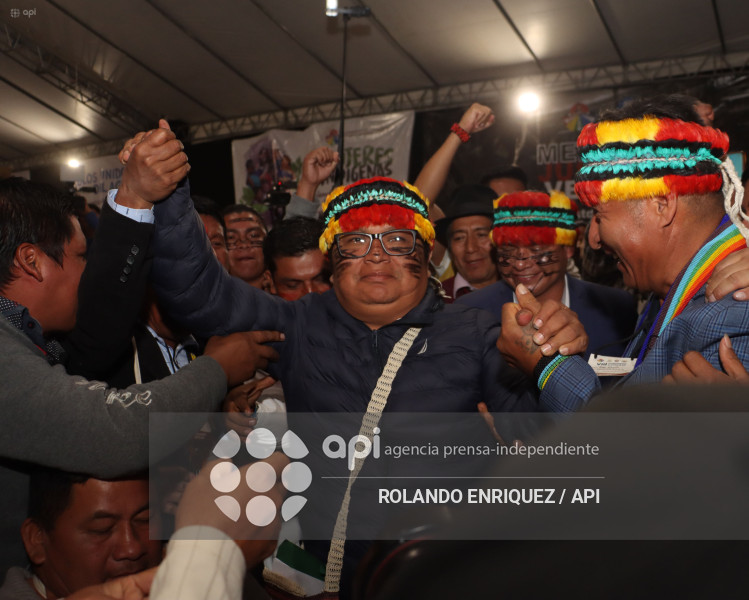 NUEVO CONSEJO DE GOBIERNO DE LA CONAIE