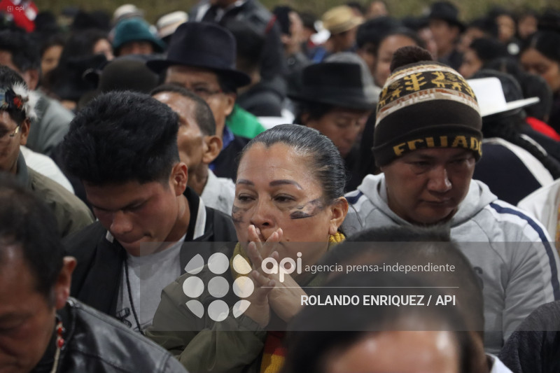 NUEVO CONSEJO DE GOBIERNO DE LA CONAIE