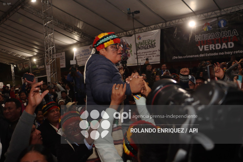 NUEVO CONSEJO DE GOBIERNO DE LA CONAIE