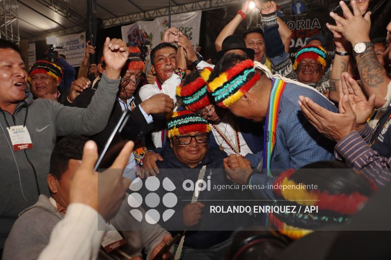 NUEVO CONSEJO DE GOBIERNO DE LA CONAIE