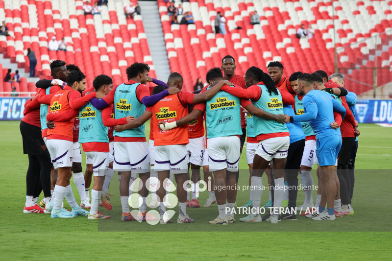 FBL LIGA ECUABET LDUQ LIGA DE QUITO VS DEP CUENCA